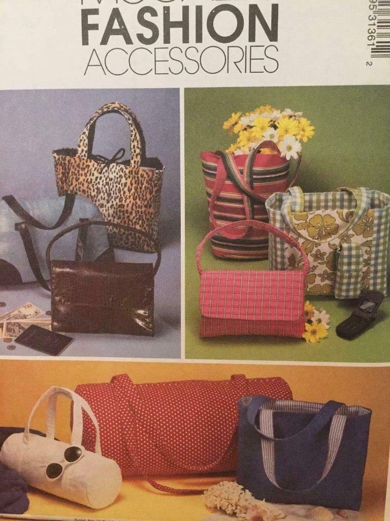 McCall's 3136 Sewing Pattern - Create 8 Stylish Handbags (Out of Print) | DIY Fashion Accessories for Women, Gift for Crafters, Perfect for Home Sewing Projects