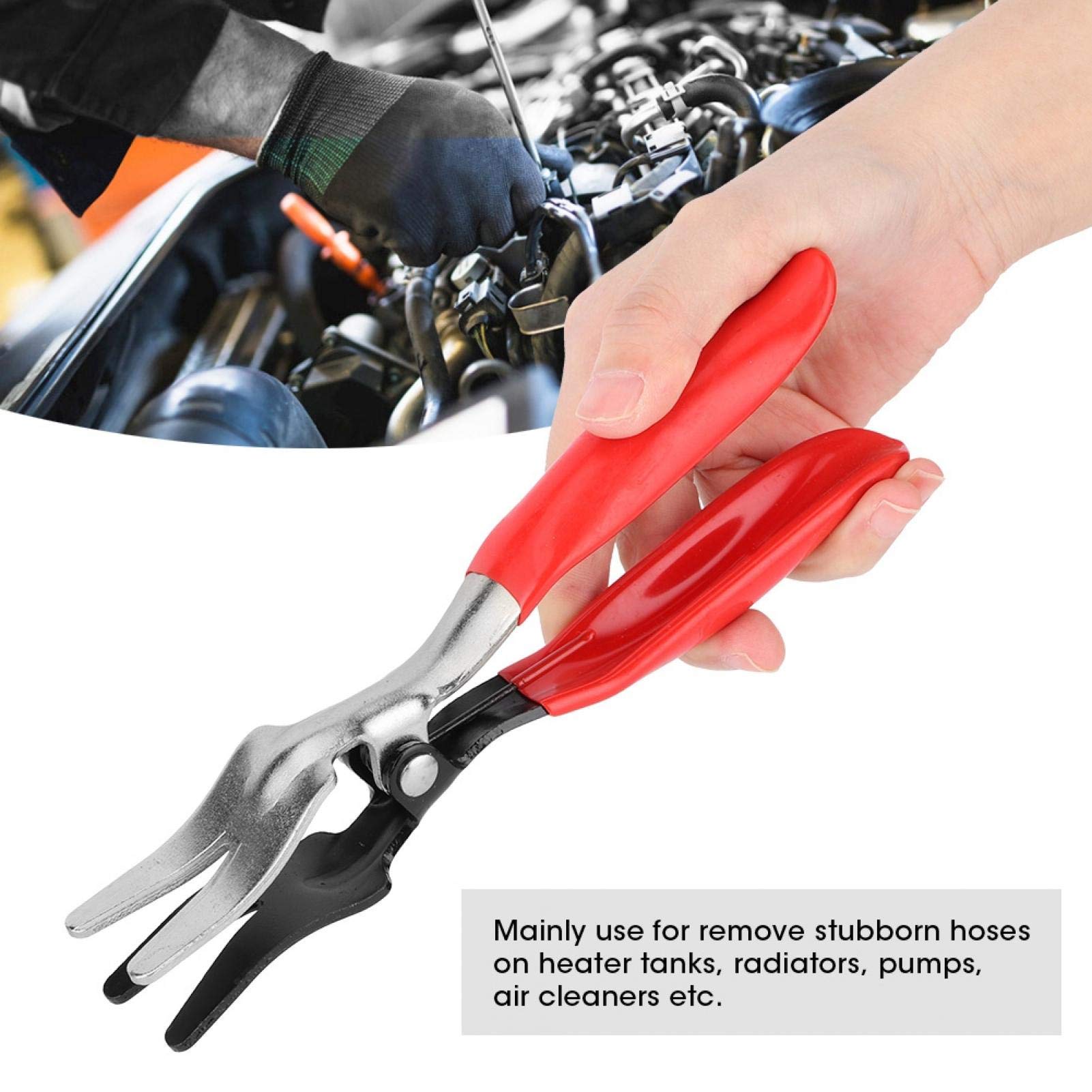 Car Fuel Line Removal Tool - Vacuum Heater Hose Pipe Separator Pliers for Auto Repair | Perfect for Mechanics & DIY Enthusiasts