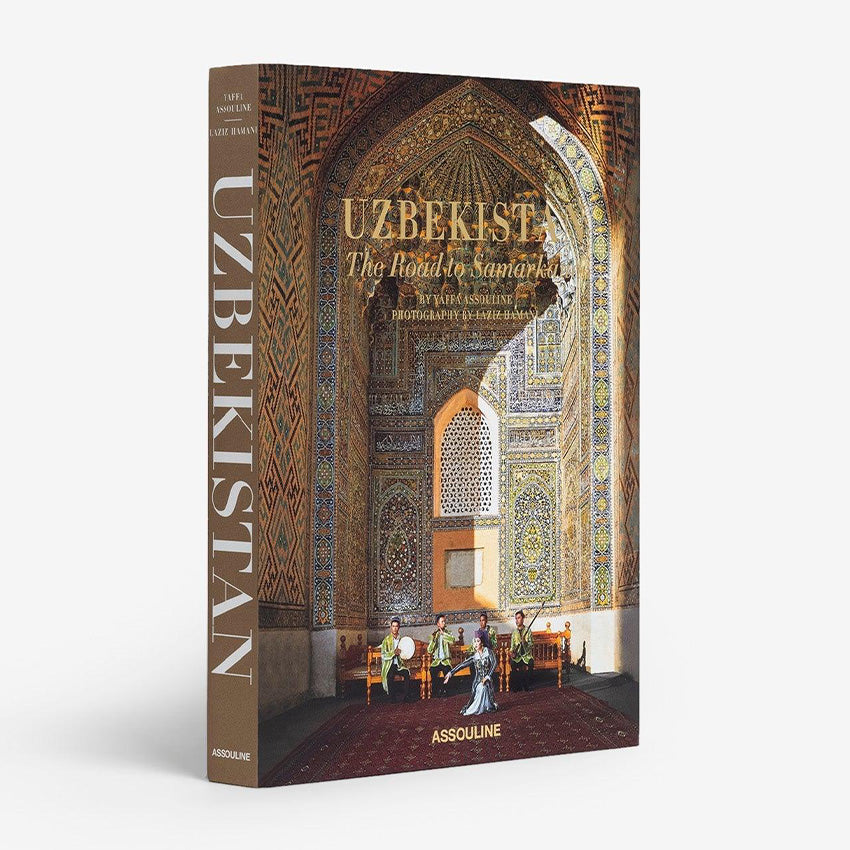 Assouline Uzbekistan: The Road to Samarkand - Luxury Travel Coffee Table Book for Home Decor & Gift Ideas