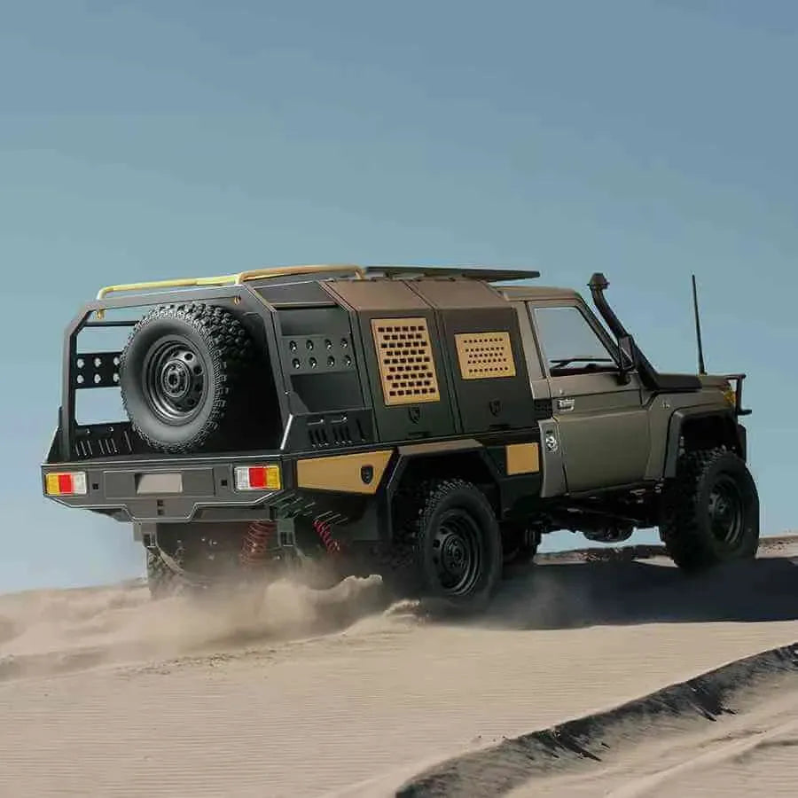 MNRC MN82S 1/12 Scale 2.4GHz 4WD Remote Control RC Car - Toyota LC79 Off-Road Vehicle Replica | High-Speed Racing, Crawling & Outdoor Adventure | USA Exclusive