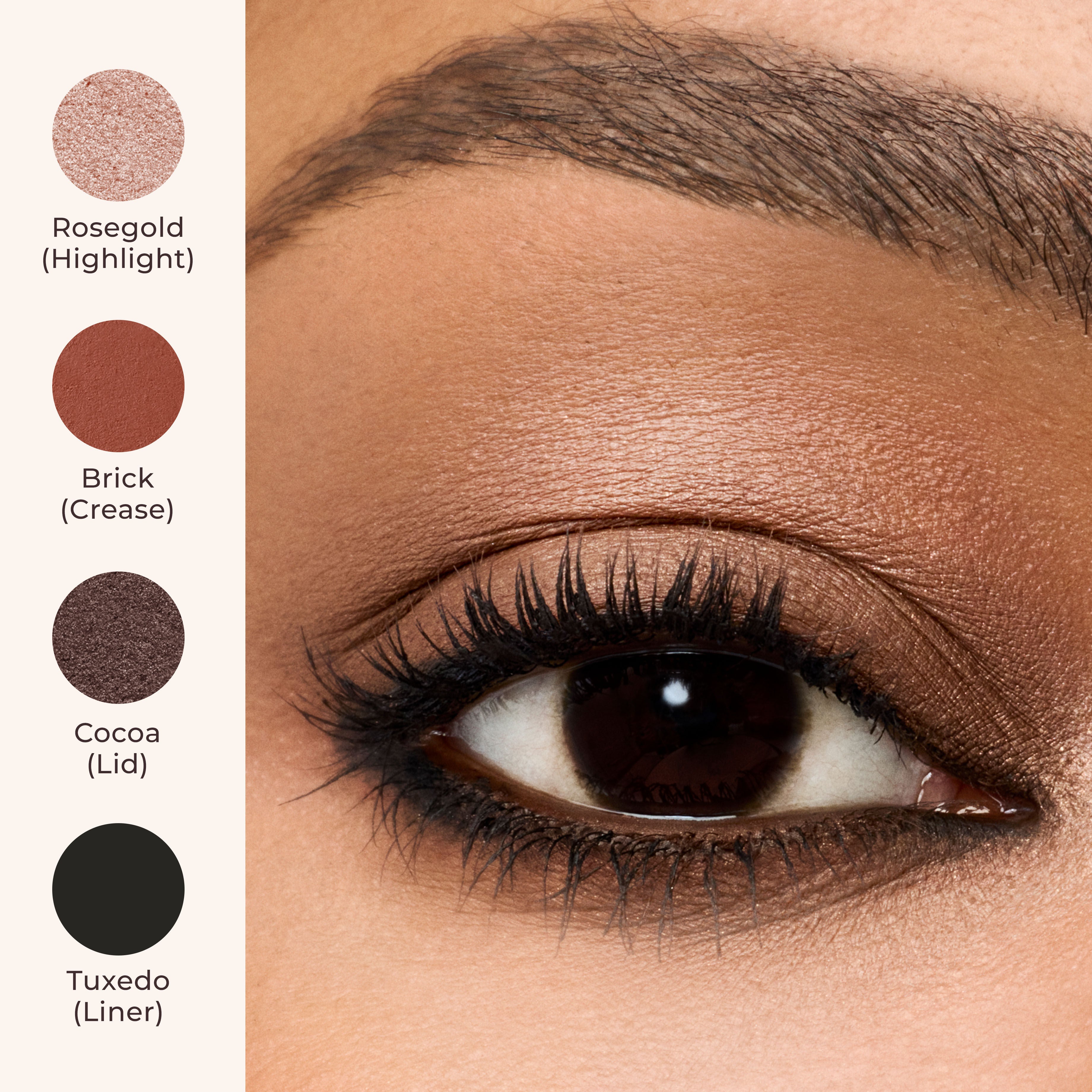 Luxury Caviar Stick Eyeshadow - Long Lasting, Creamy & Easy to Apply - Perfect for Everyday Makeup & Special Occasions