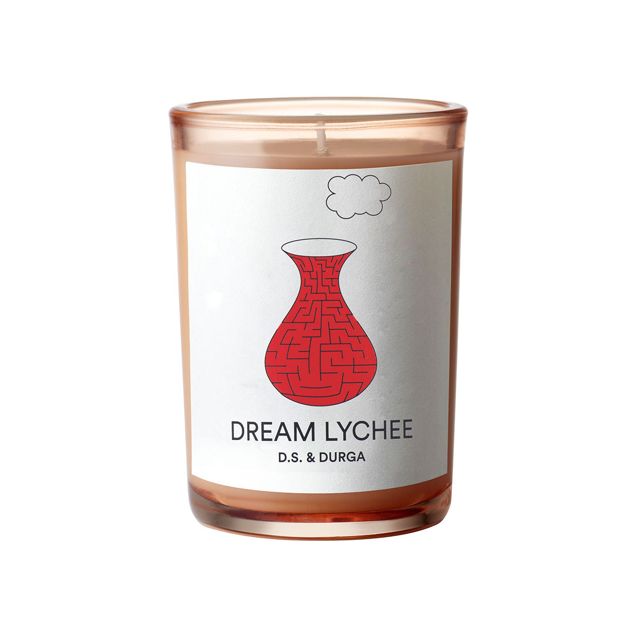 Dream Lychee Scented Candle - Long Lasting Aromatherapy Soy Wax Candle for Relaxation, Meditation & Home Decor | Perfect for Bedroom, Bathroom & Gift Giving
