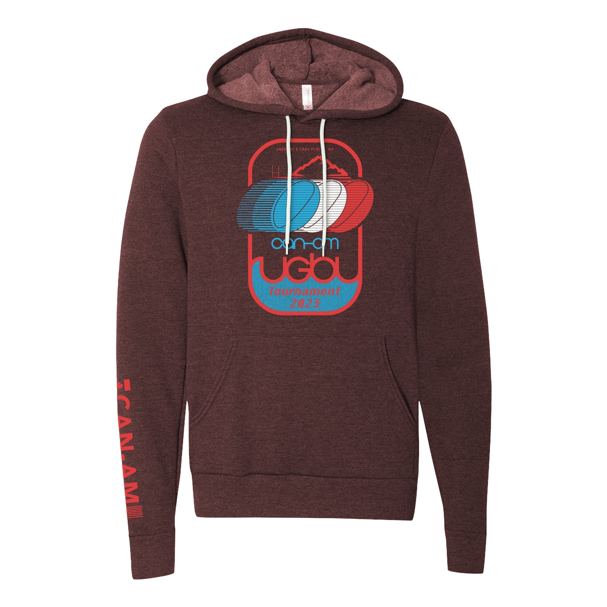 2023 Can Am Hoodie - Premium Comfort & Style for Outdoor Adventures, Motorcycle Rides & Casual Wear