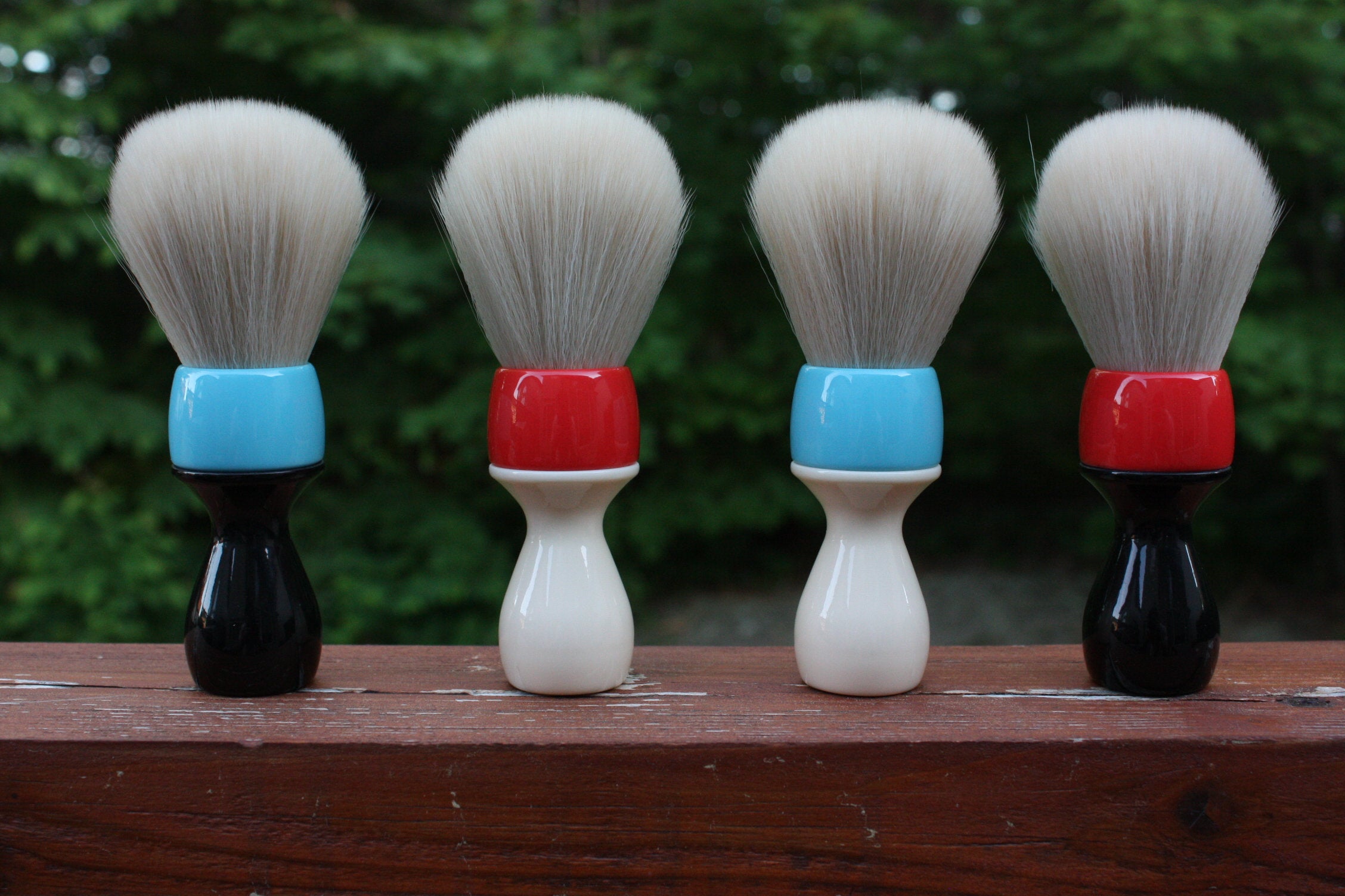 Premium uBrush Shaving Brush with Customizable Knot – Perfect for Wet Shaving & Grooming at Home or Travel