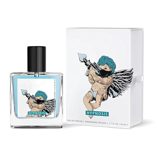 Best Cupid Cologne for Men - Pheromone-Infused Fragrance with Hypnotic Charm | Long-Lasting Eau de Toilette | Perfect for Date Night, Special Occasions & Daily Wear (1PC)