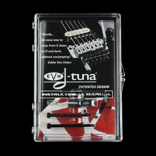 EVH D-Tuna Chrome Guitar Tremolo Accessory - Perfect for Floyd Rose & Vintage Tremolo Systems | Ideal for Live Performances & Studio Recording