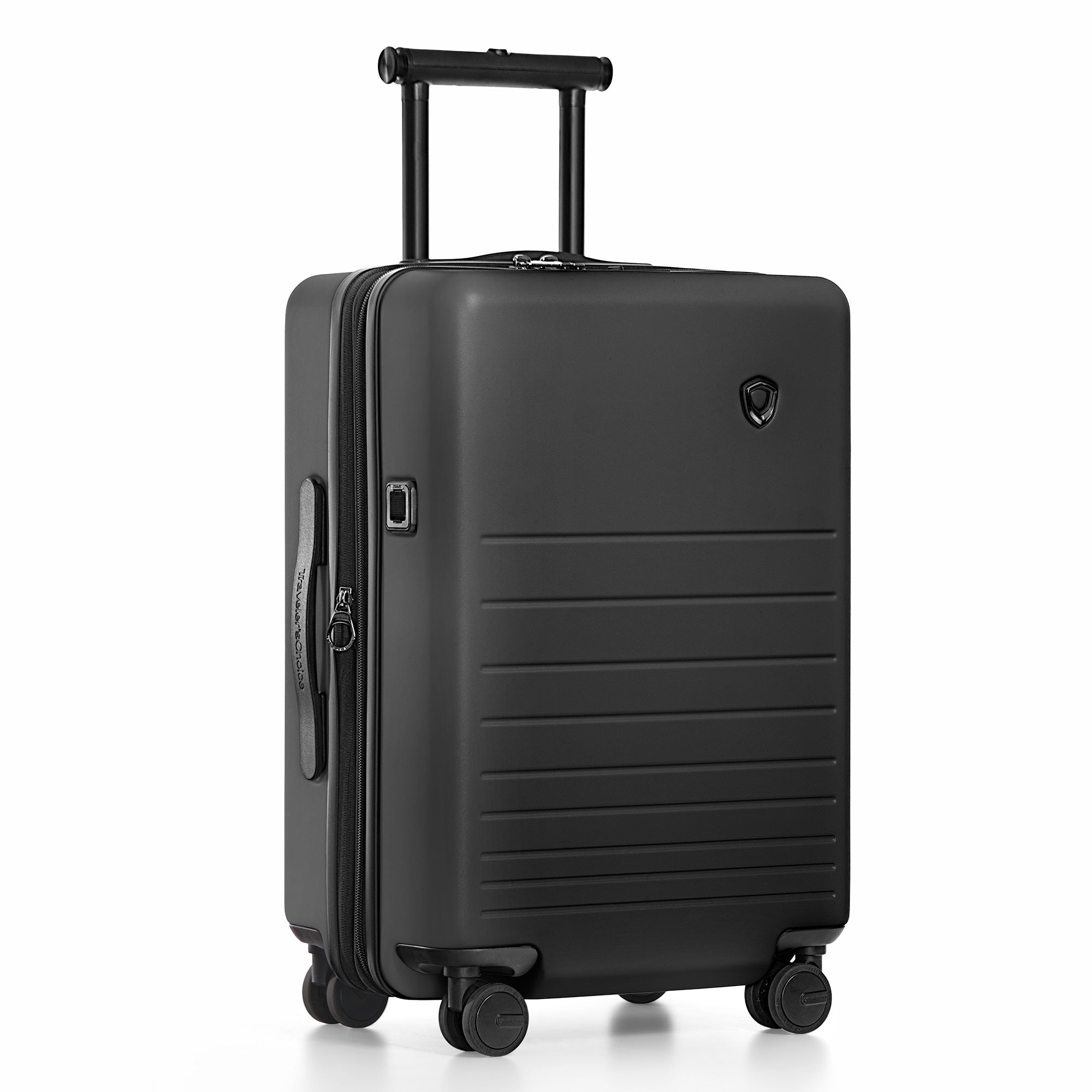 Markham Carry On Luggage - Lightweight Durable Suitcase for Travel, Business Trips & Weekend Getaways | TSA Approved & Spinner Wheels