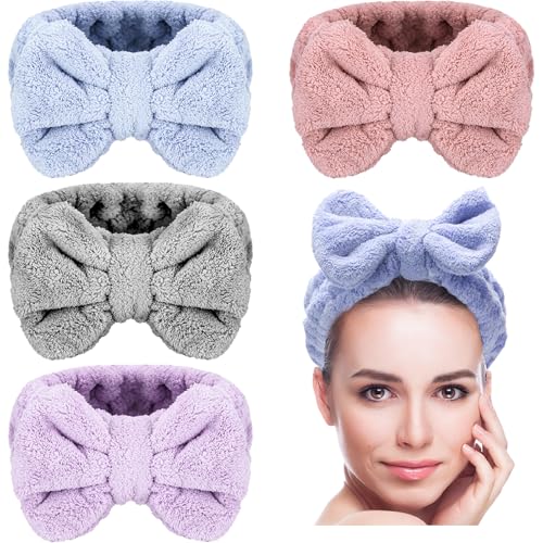 Pink, Light Blue, Purple, Gray