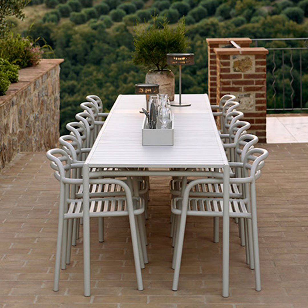 Foersom & Hiort Lorenzen Mdd Bliss Chair - Modern Cane Line Dining Chair for Home & Office - Perfect for Dining Rooms, Kitchens, and Workspaces