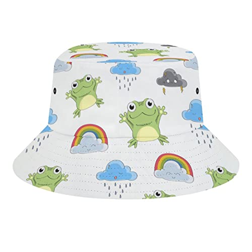 Cute Kawaii Frog Rainbow Animal2