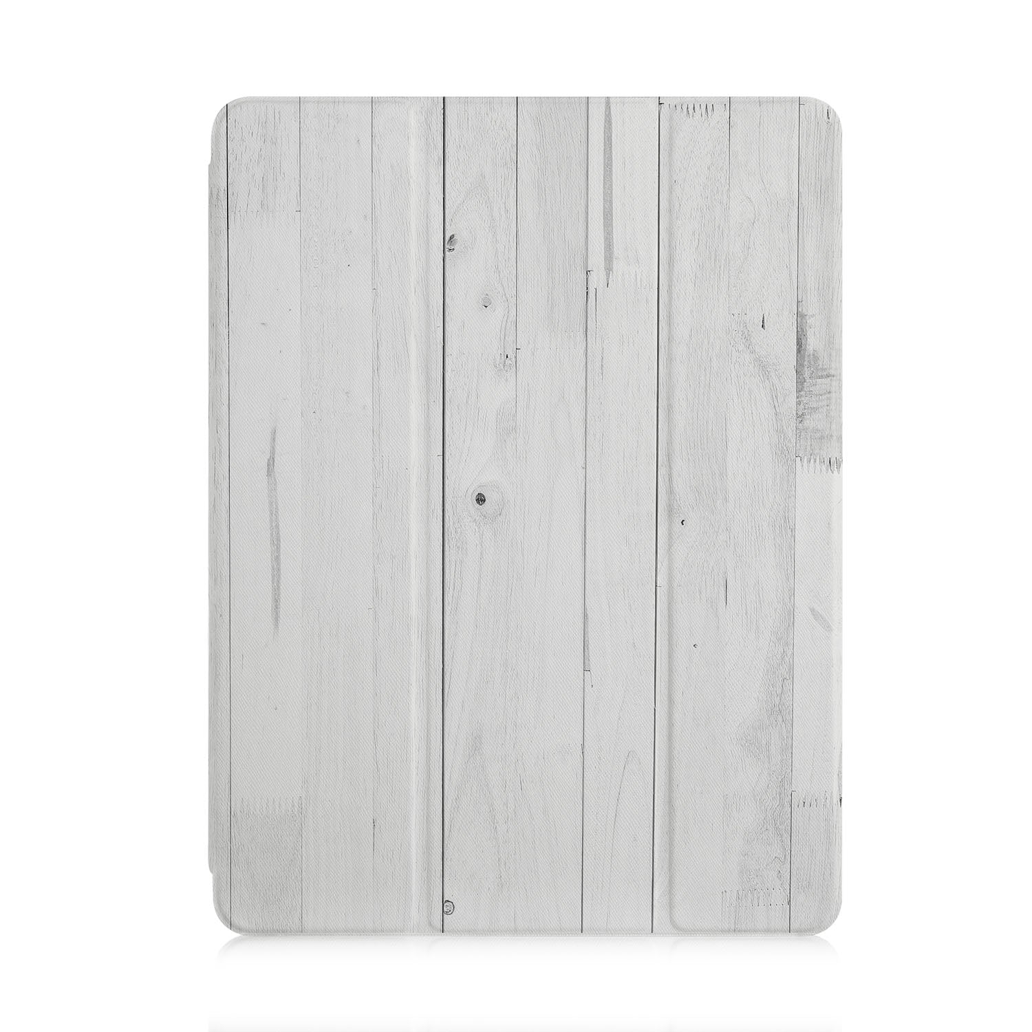 Premium Wooden iPad Trifold Case - Slim Protective Cover with Auto Sleep/Wake for iPad Air/Pro (10.9-12.9