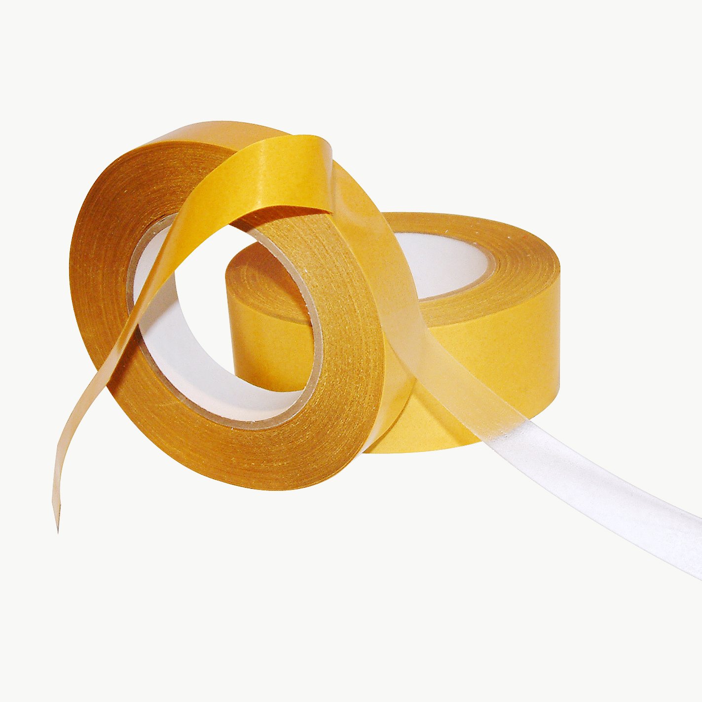 JVCC Double-Sided Film Tape with Rubber Adhesive (DC-1503) - 4 inch (96mm) x 60 Yards, Clear - Perfect for Mounting, Crafting, and DIY Projects