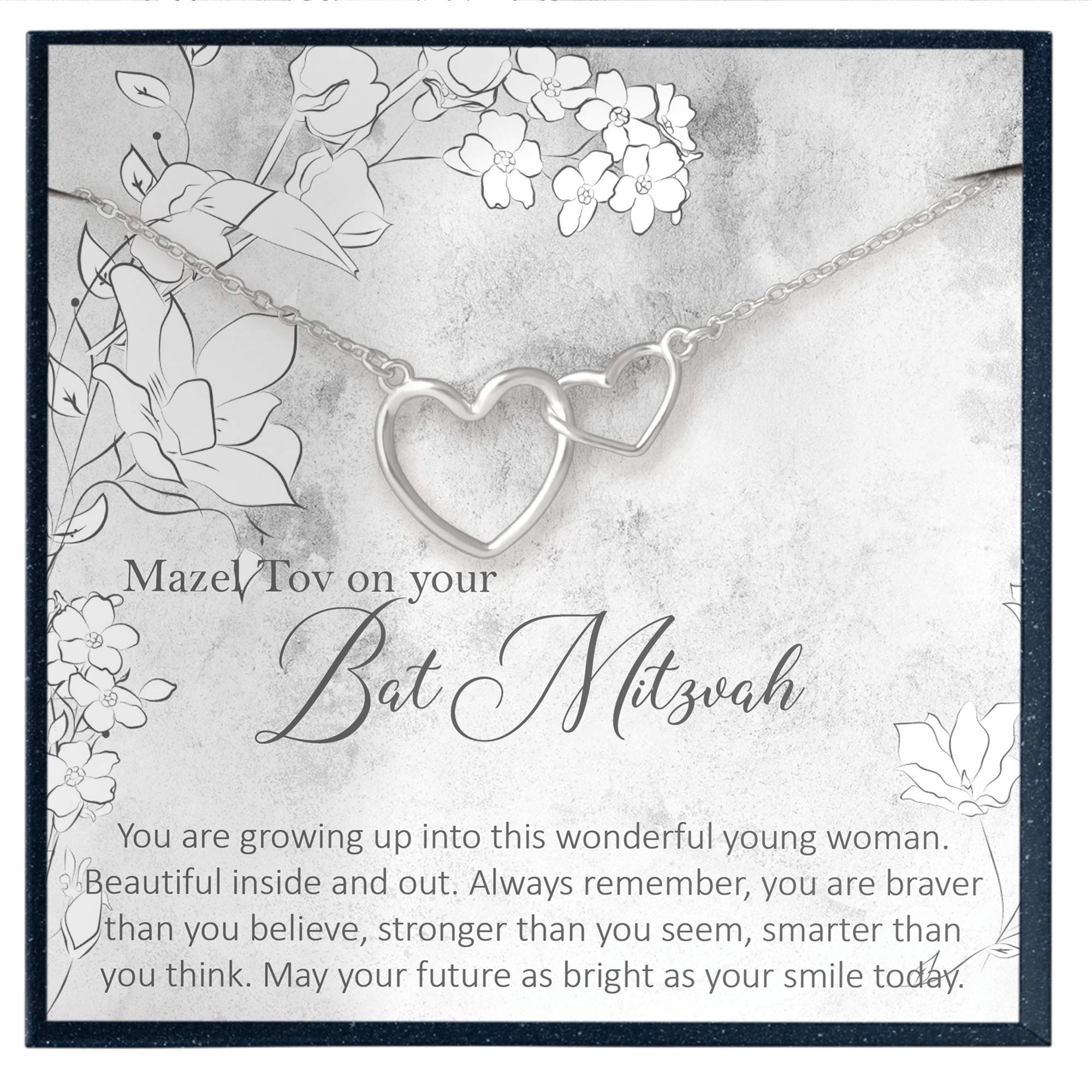 Elegant Bat Mitzvah Gifts for Girls - Meaningful Jewish Jewelry & Keepsakes from Parents | Perfect for Religious Ceremonies, Coming-of-Age Celebrations & Special Occasions