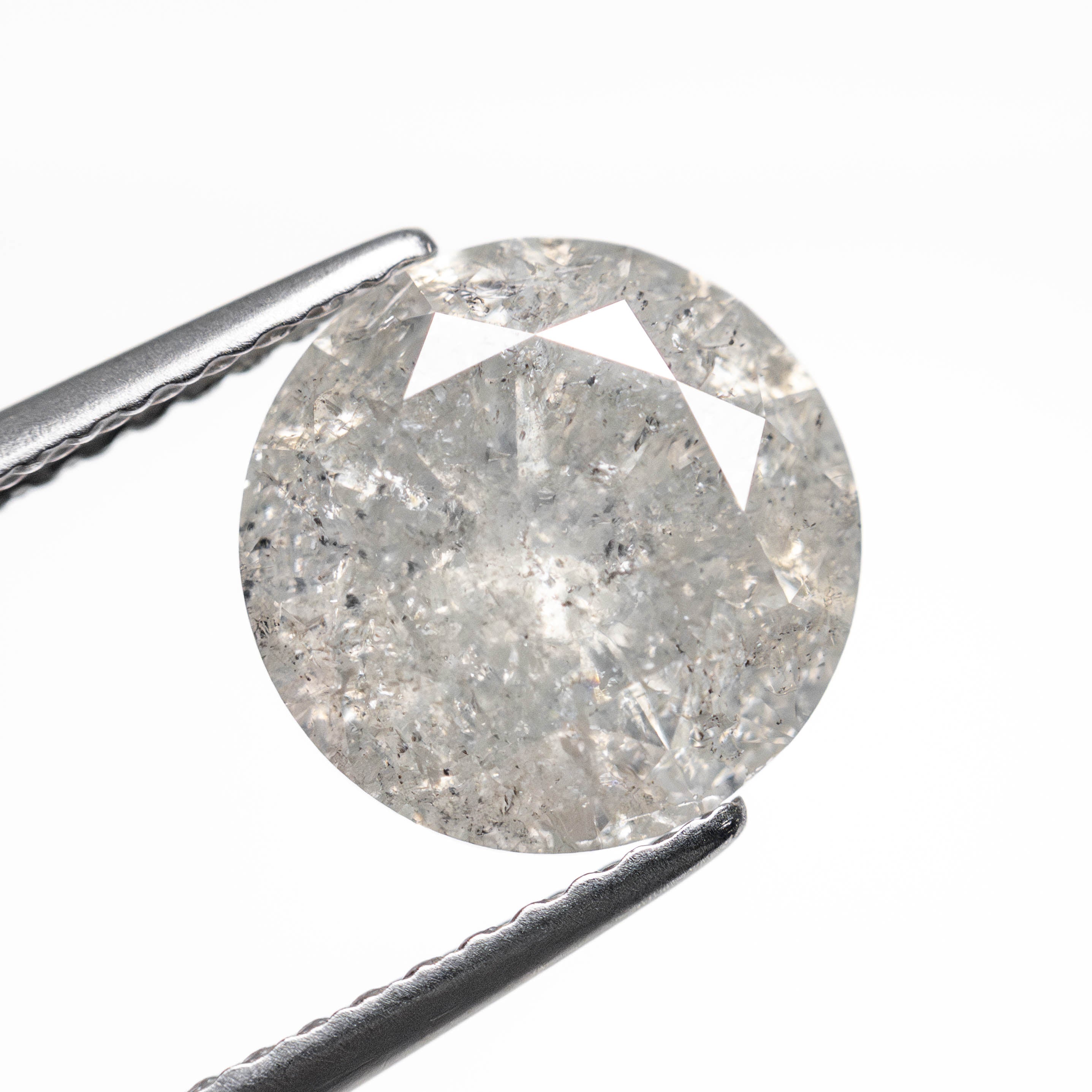 3.04ct Round Brilliant Cut Loose Diamond (8.95x8.95x5.84mm) - GIA Certified Natural Gemstone for Engagement Rings & Jewelry Making