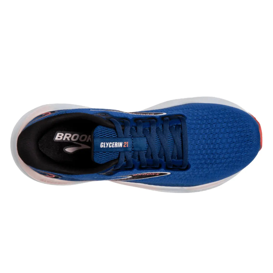 Women's Brooks Glycerin 21 Running Shoes (Wide Width) - Premium Cushioned Sneakers for Jogging, Walking & Gym Workouts