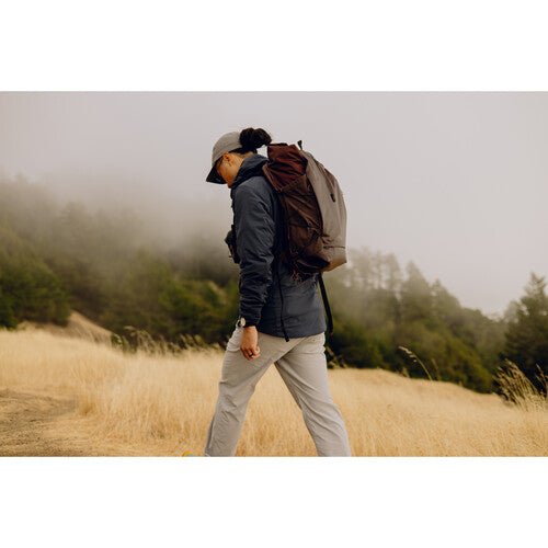 Peak Design 25L Outdoor Backpack - Waterproof Hiking Backpack with Laptop Compartment - Perfect for Travel, Camping & Daily Commute