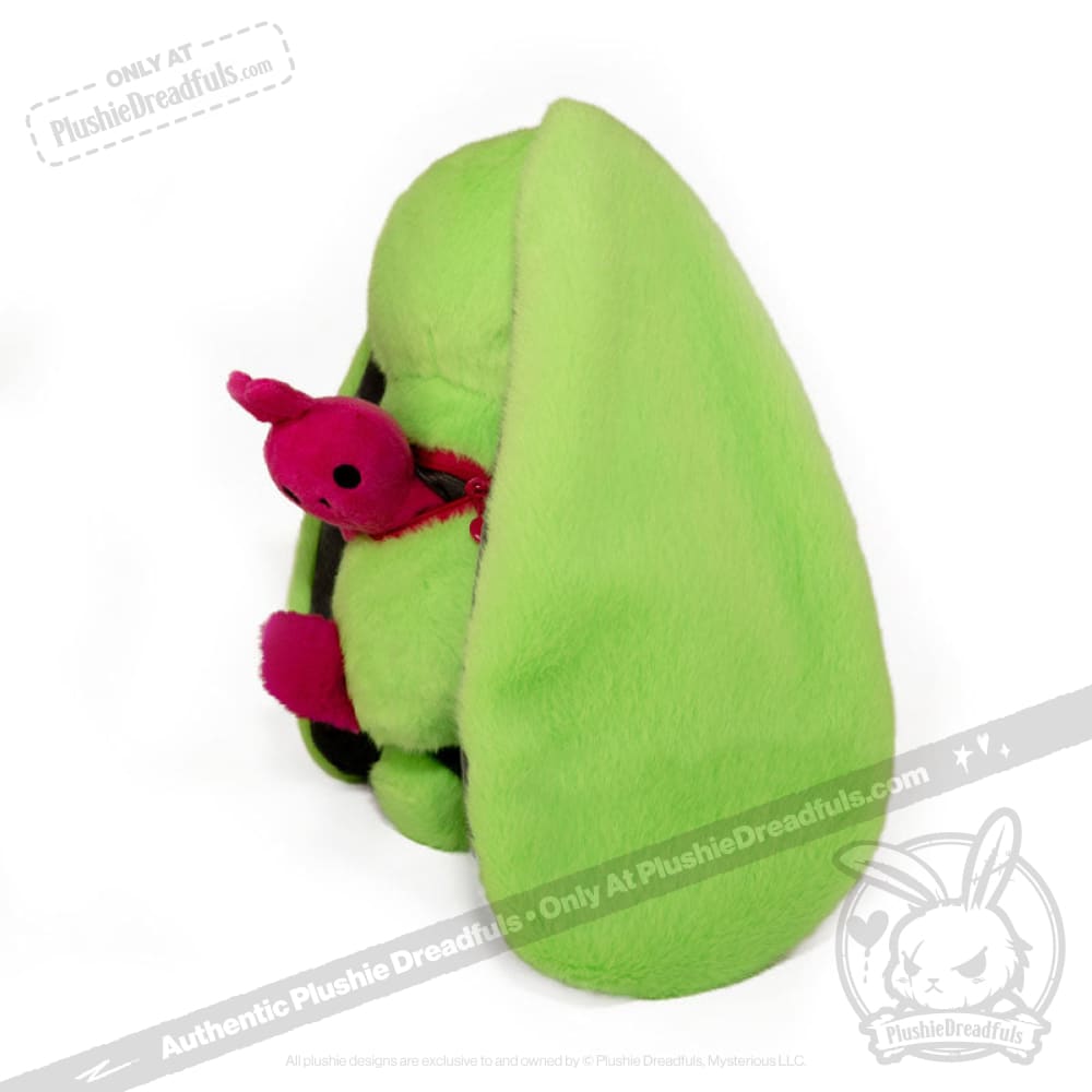 Plushie Dreadfuls ADHD Rabbit Extra Chaos Edition - Soft Stuffed Animal Toy for Kids & Adults | Perfect for Anxiety Relief, ADHD Support & Emotional Comfort
