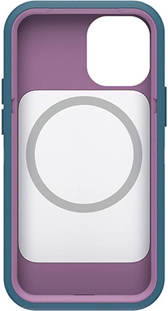 OtterBox Pursuit Series MagSafe Case for iPhone 12 Mini | Screenless Edition with Built-in Screen Protector | Durable Drop Protection | Lavender Bliss (Purple/Blue) | Perfect for Outdoor Adventures & Daily Use