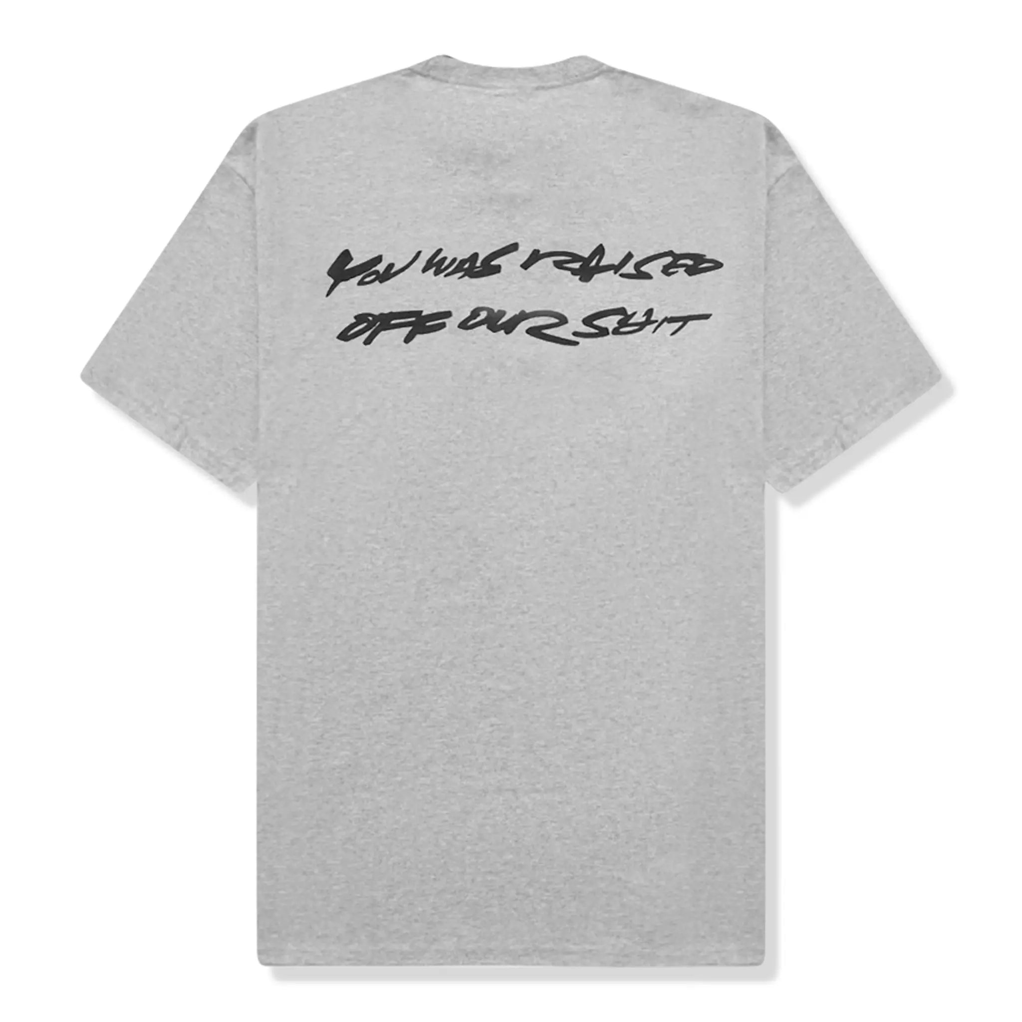 Supreme Futura Box Logo Grey T-Shirt - Stylish Streetwear for Men & Women - Perfect for Casual Outfits, Street Fashion, and Urban Lifestyle