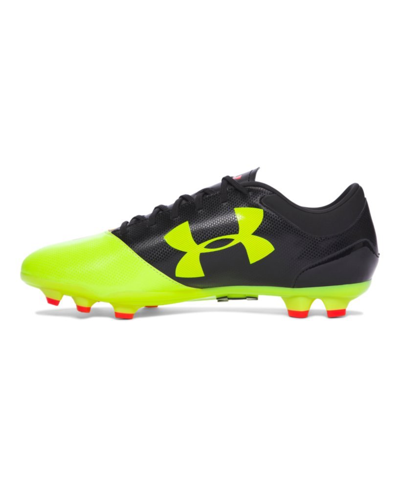 Under Armour Men's Spotlight DL Firm Ground Soccer Cleats - Lightweight Football Shoes for Training & Matches | Perfect for Turf, Grass & Outdoor Play