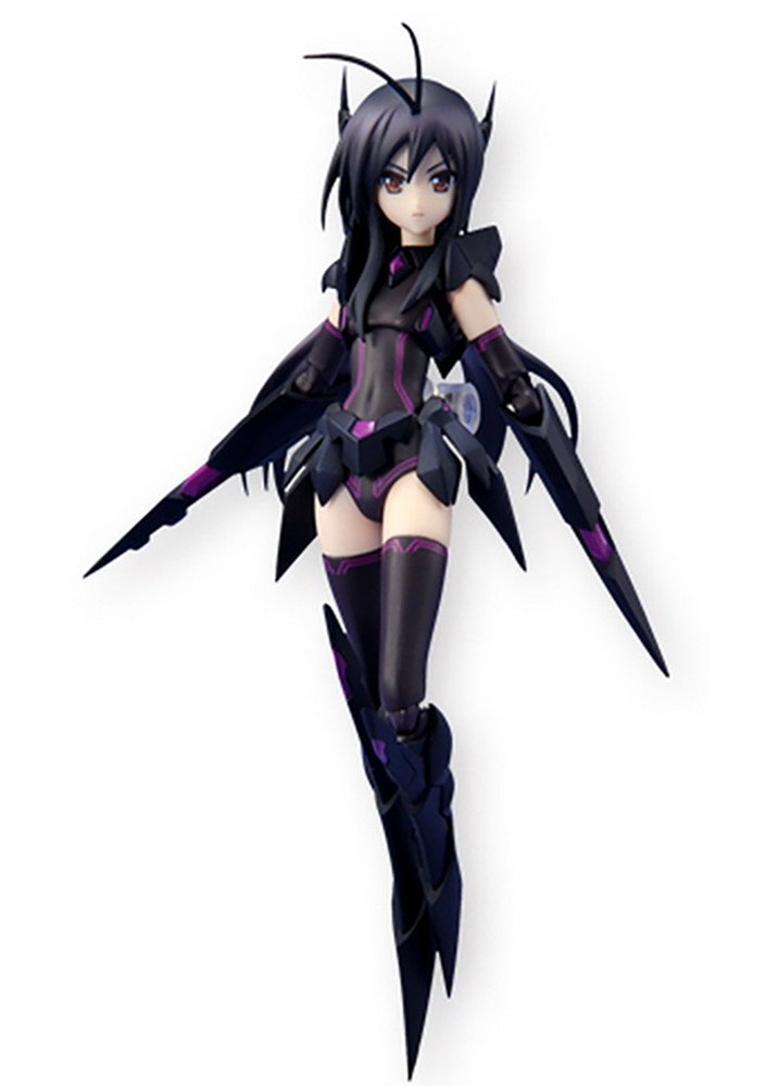Max Factory Accel World Kuroyukihime Accel Assault Version Figma Action Figure - Anime Collectible for Display & Gaming Scenes