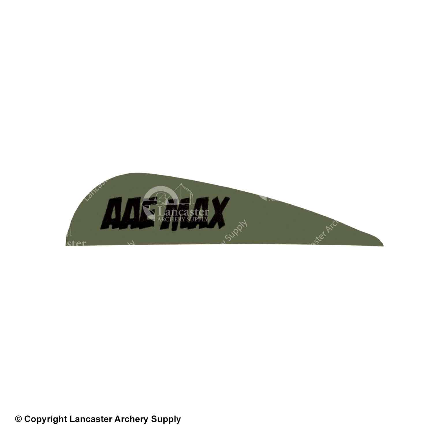 AAE Plastifletch Max Vanes - High-Performance Archery Vanes for Precision Shooting | Perfect for Target Practice and Hunting