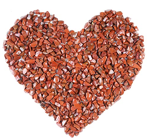 Red Jasper Tumbled Chips