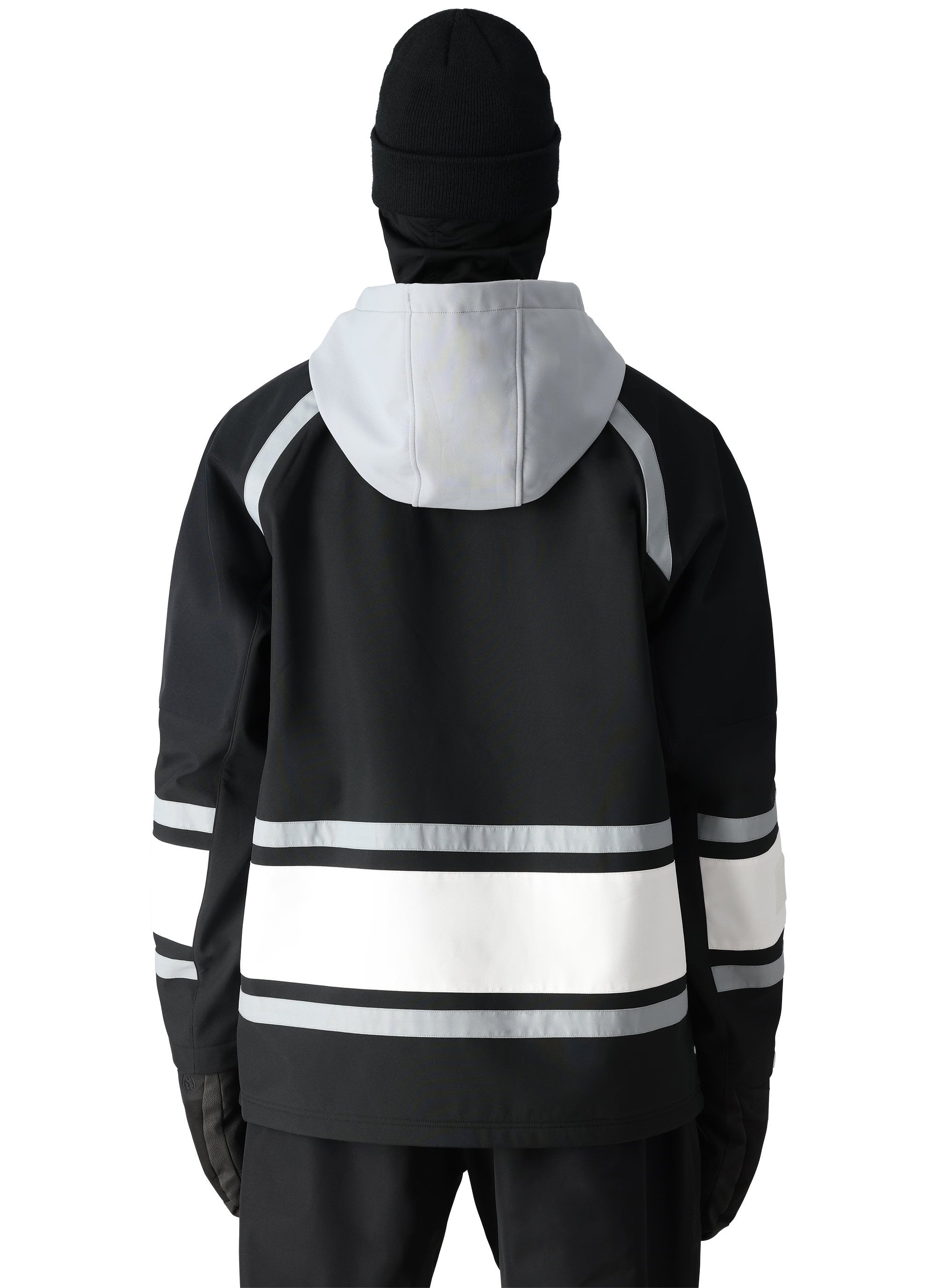 686 Waterproof Slapshot Hoody 2025 - Men's Winter Jacket with Windproof & Insulated Design for Skiing, Snowboarding & Outdoor Activities