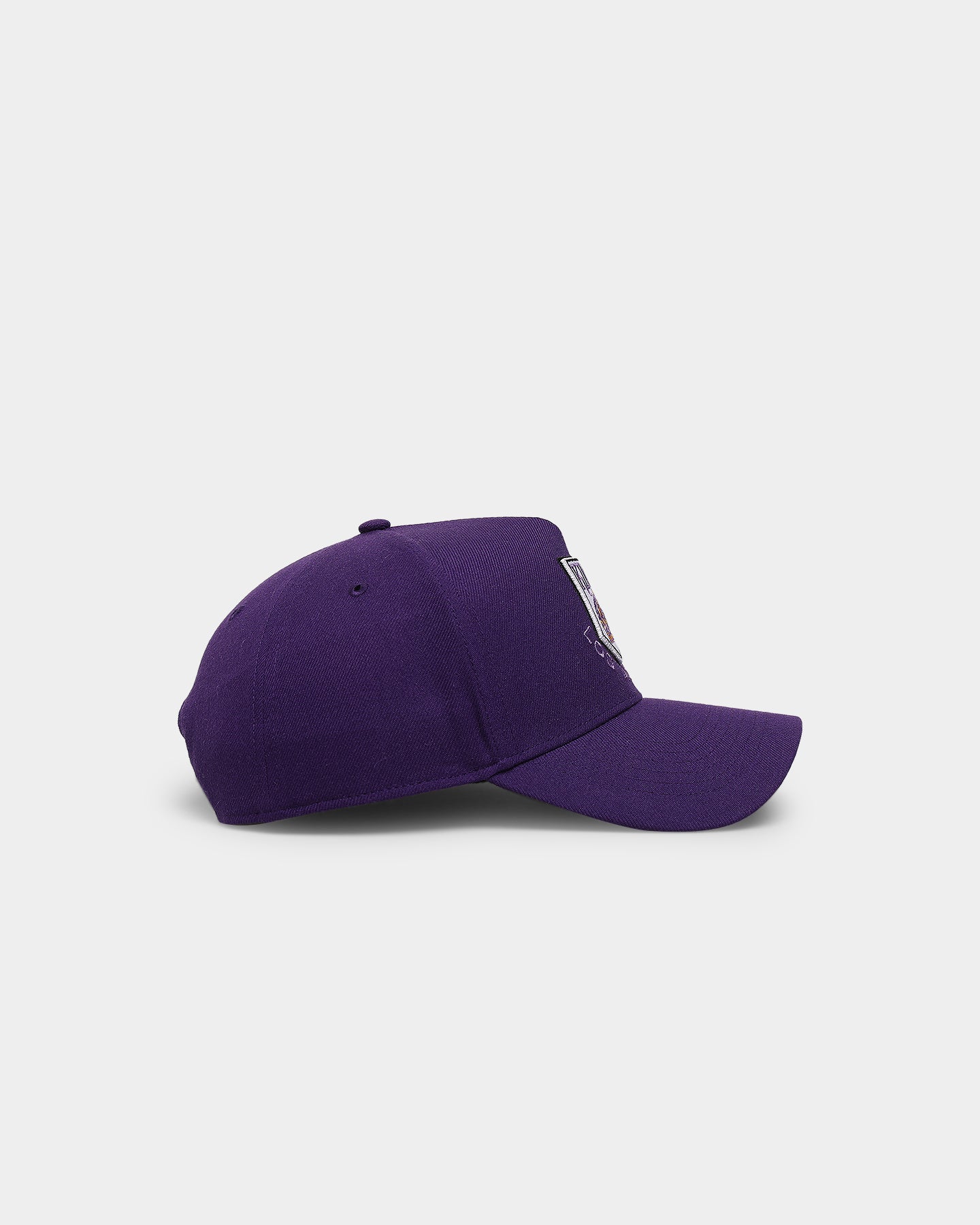 47 Brand Los Angeles Kings 'Purple Haze' MVP DT Snapback Hat - Adjustable Purple Baseball Cap for Men - Perfect for Sports Games, Fan Collections & Streetwear Fashion