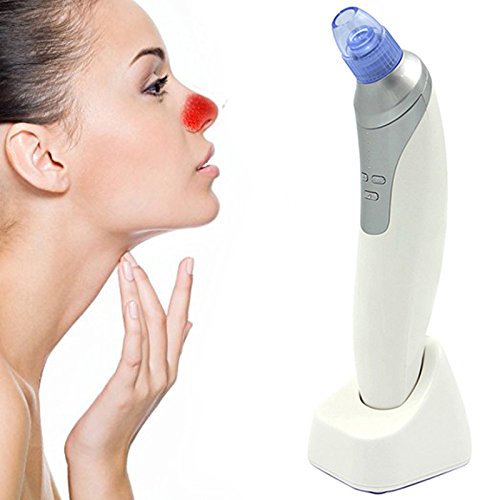 Sispop Blackhead Remover Vacuum - Facial Pore Cleaner for Nose & Acne, Comedo Suction Tool, Skin Care Beauty Device with Retail Box | Perfect for Daily Face Cleansing, Spa Treatments & At-Home Skincare Routine