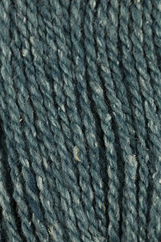 Premium Silky Wool Knitting Yarn - Soft Larkspur Blue (#182) for Sweaters, Scarves & DIY Crafts | Cozy Winter Projects & Handmade Gifts