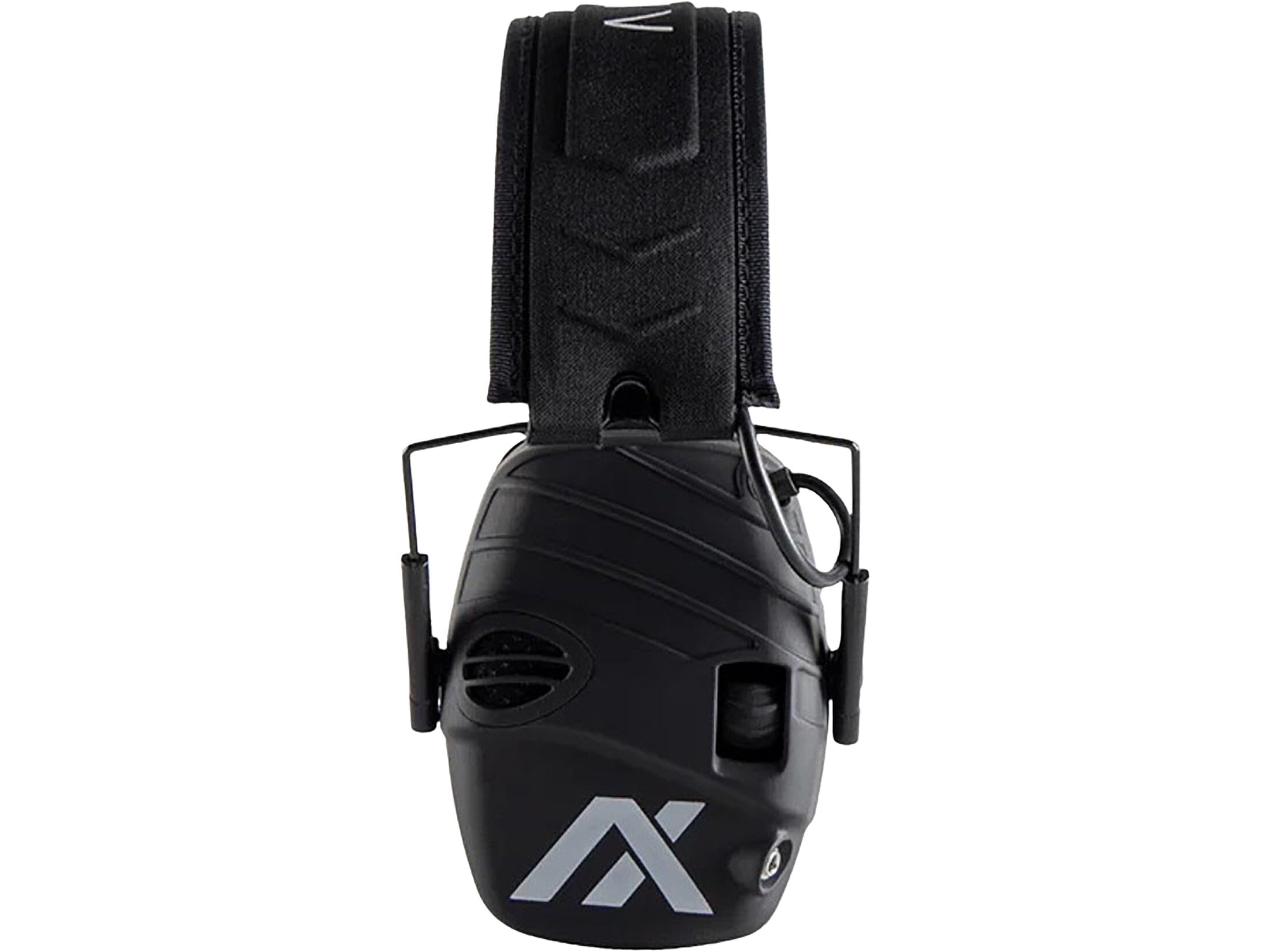 AXIL TrackR Pro Electronic Tactical Earmuffs - Noise Cancelling Hearing Protection for Shooting, Hunting & Range Use - Black Tactical Gear