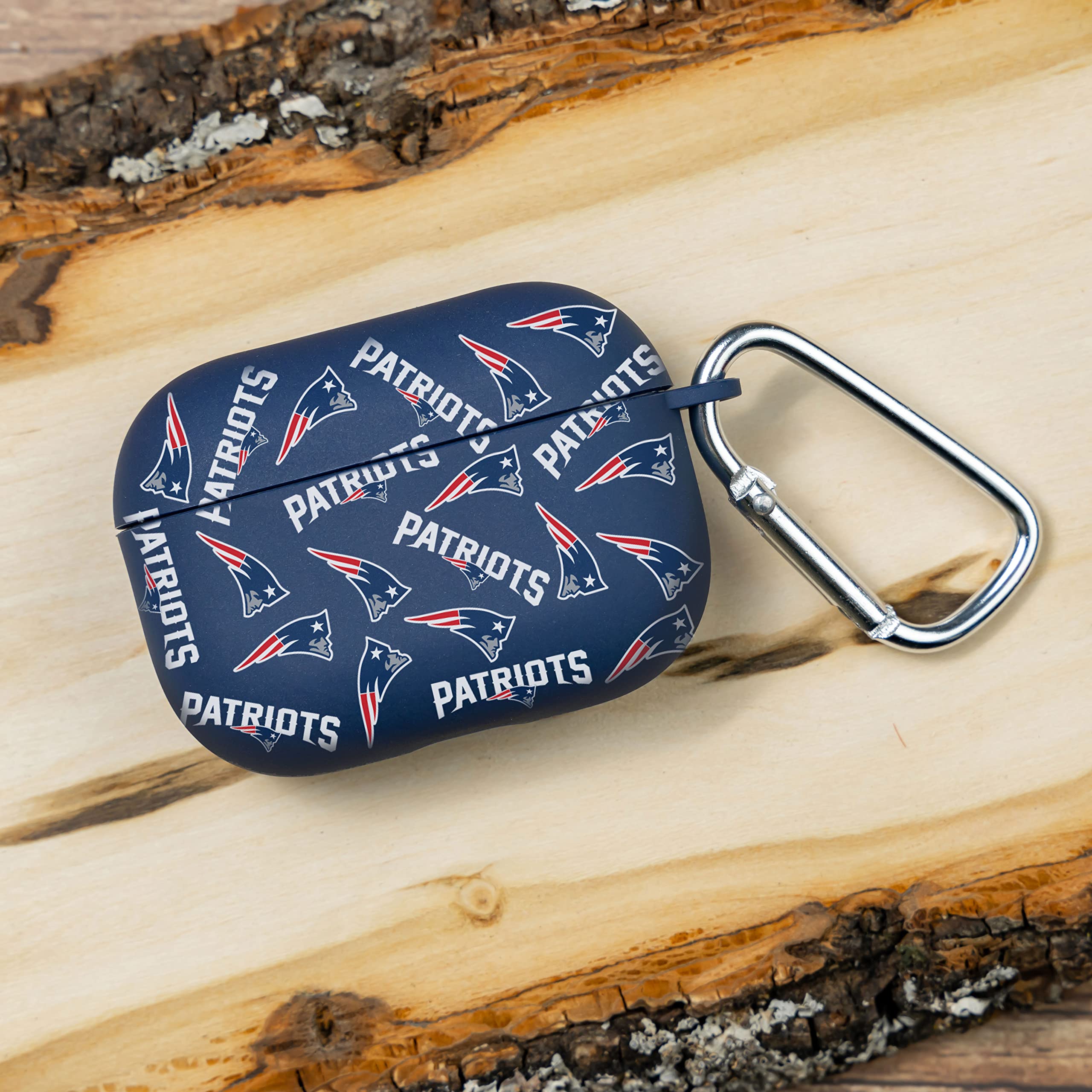 New England Patriots HD Combo Package for Apple Watch & AirPods Pro - Game Time Sports Accessories | Perfect for NFL Fans, Game Day & Patriots Supporters