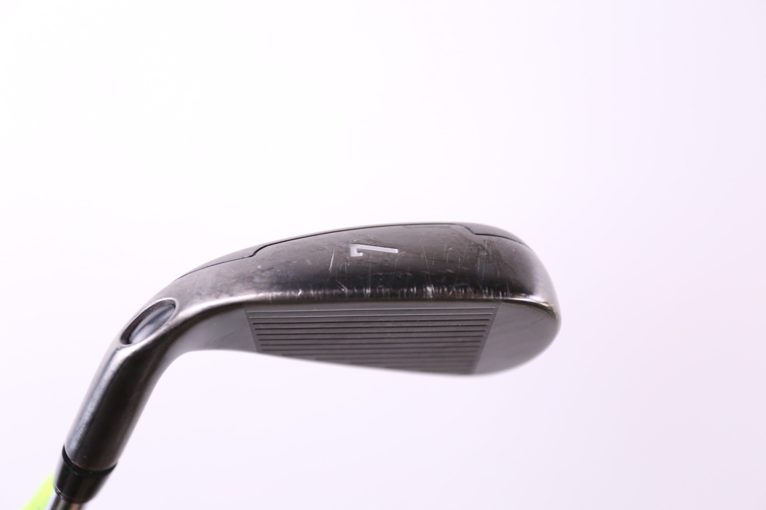 Used Callaway Big Bertha 2019 7 Iron Golf Club - Right Handed Regular Flex Steel Shaft - Perfect for Mid-Handicap Players & Driving Range Practice