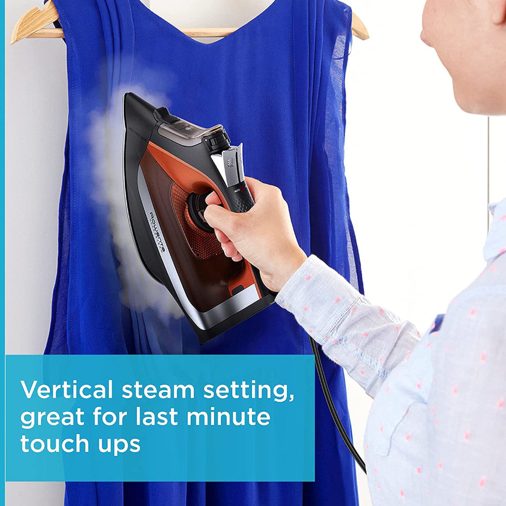 ROWENTA DW2363U1 Access Steam Iron - Blemished Packaging with Full Warranty | Perfect for Home & Travel Ironing Needs