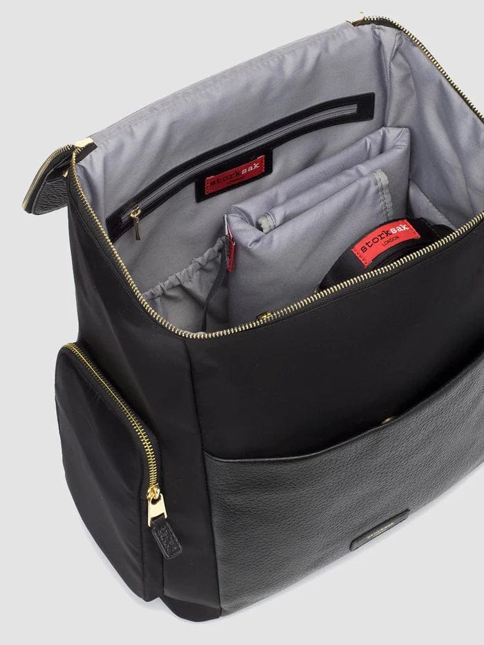 Storksak Alyssa Premium Diaper Bag for Moms - Stylish & Spacious Baby Changing Bag for On-the-Go Parents | Perfect for Travel, Daycare & Family Outings