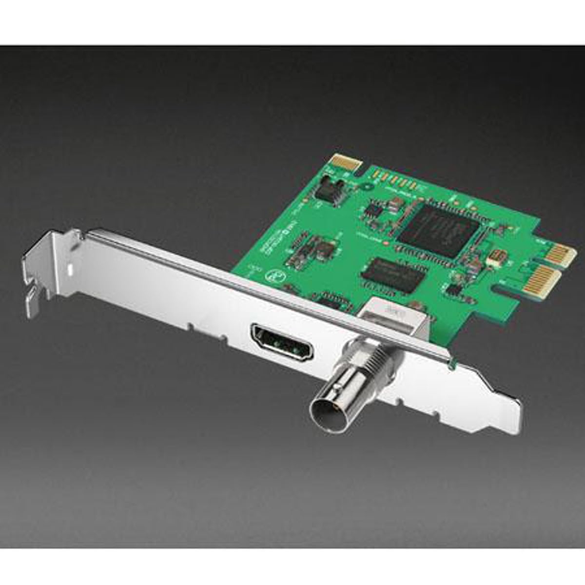 Blackmagic Design DeckLink Mini Monitor - PCIe Playback Card for 3G-SDI & HDMI | Professional Video Editing & Live Streaming | Ideal for Broadcast, Film Production & Content Creation