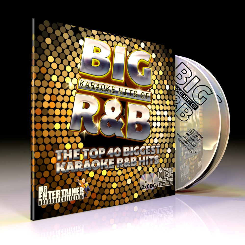Mr Entertainer Big Karaoke Hits of R&B - Ultimate R&B Sing-Along Songs for Parties & Home Entertainment