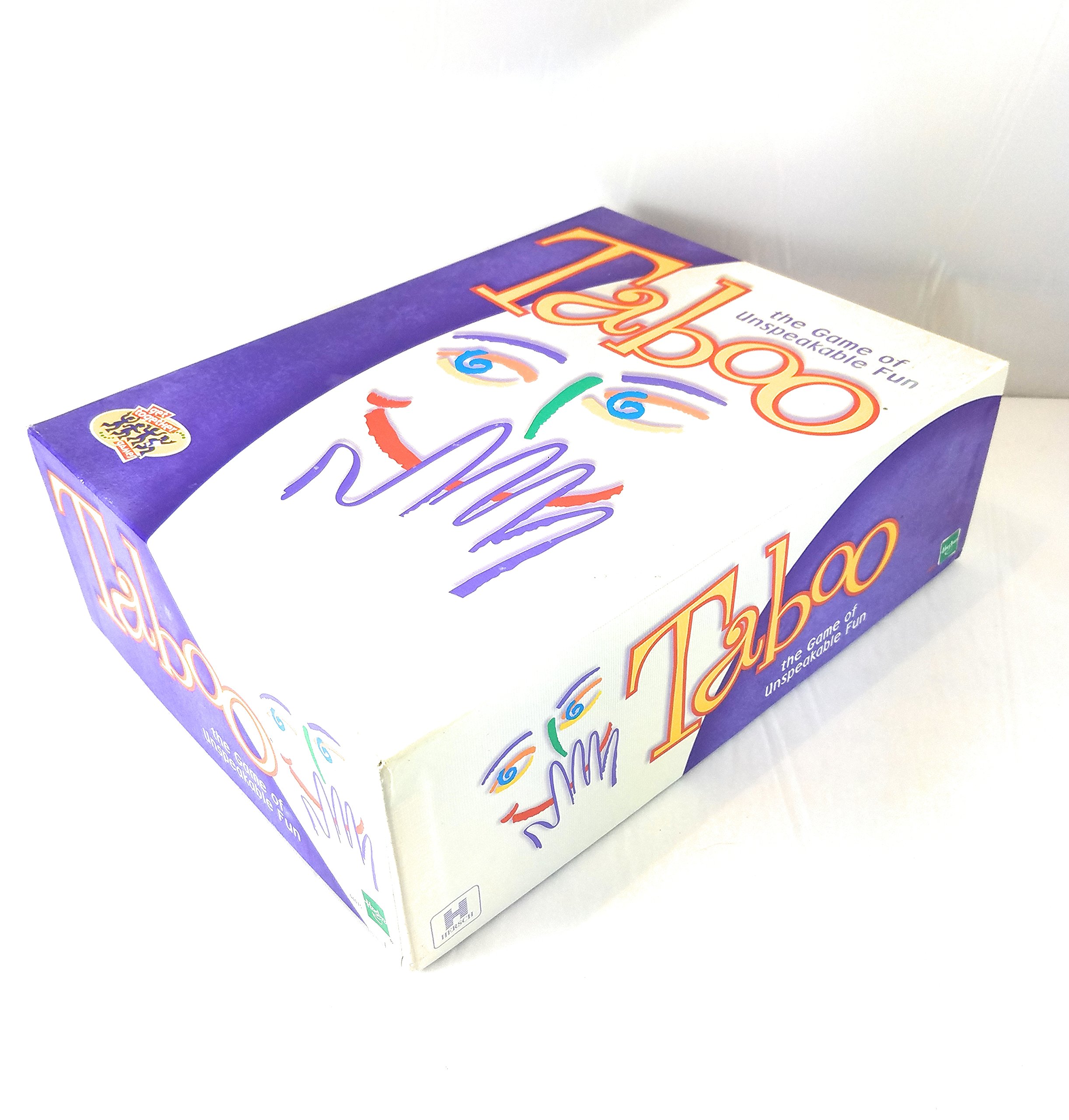 Taboo Board Game - 2000 Edition | Fun Party Game for Adults & Families | Perfect for Game Nights, Gatherings & Icebreakers