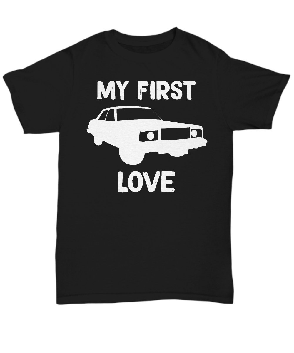 Thunderbird T-Shirt - My First Love - Cool White Tee for Men & Women | Casual Wear, Street Style, Gift Idea