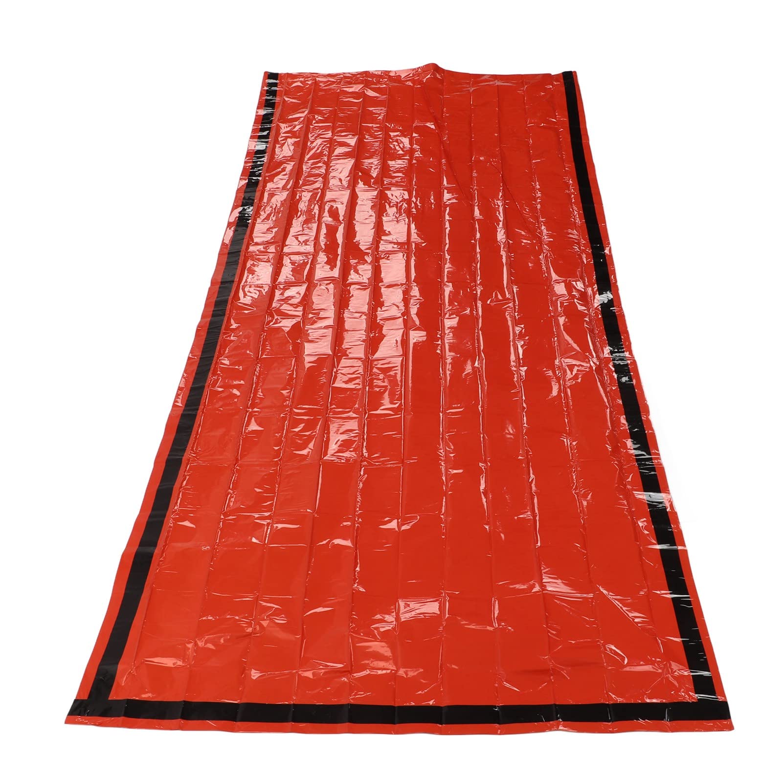 Emergency Survival Blankets - 4 Pack Space Blankets with Whistle for Outdoor Camping, Hiking, First Aid Kits & Disaster Preparedness - Lightweight Mylar Thermal Reflective Blankets for Extreme Weather Protection