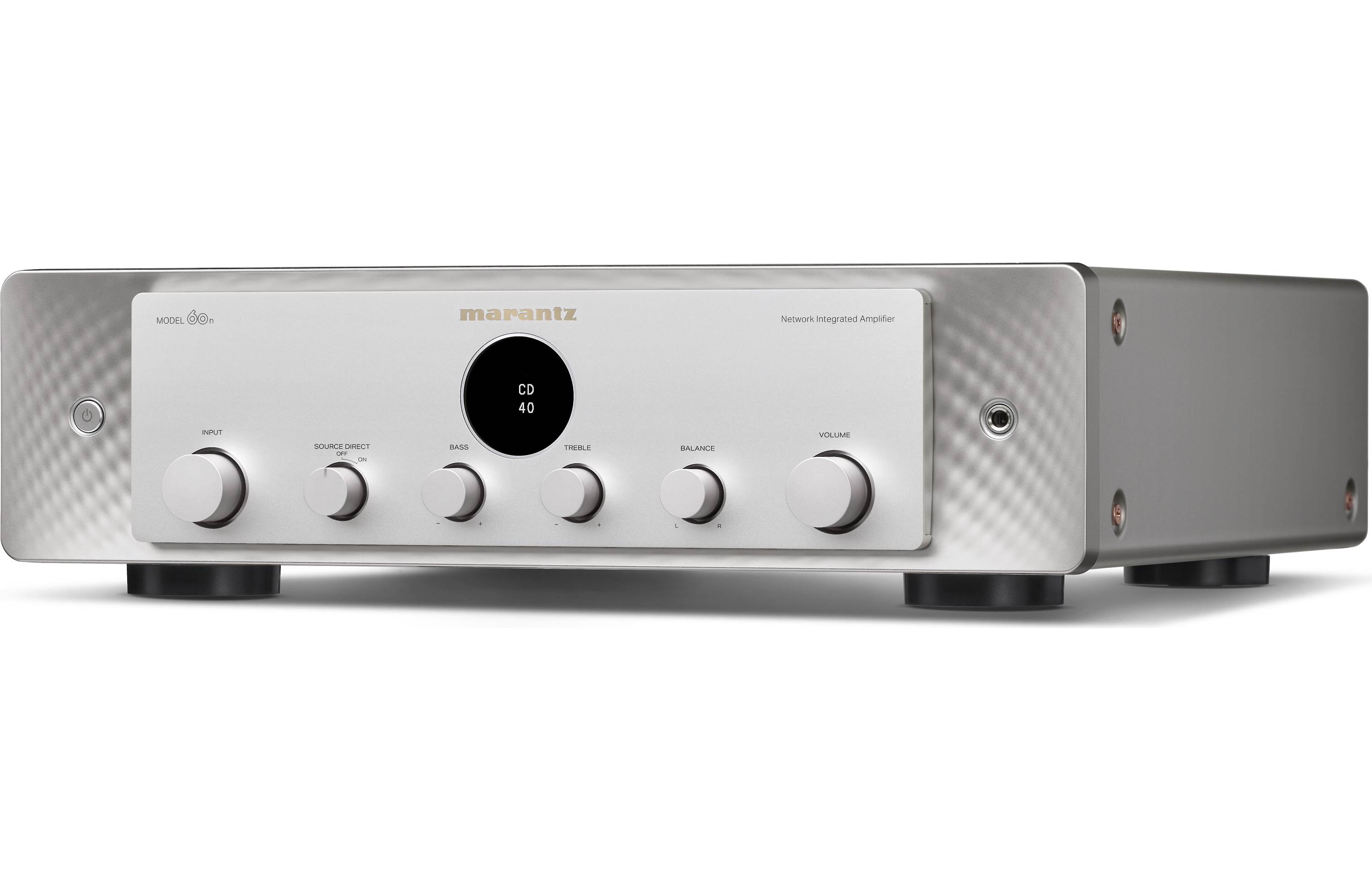 Marantz Model 60N Hi-Fi Network Integrated Amplifier with HEOS Built-in | Wireless Streaming, Home Theater & Audiophile Sound System | Perfect for Living Room, Studio & Music Enthusiasts