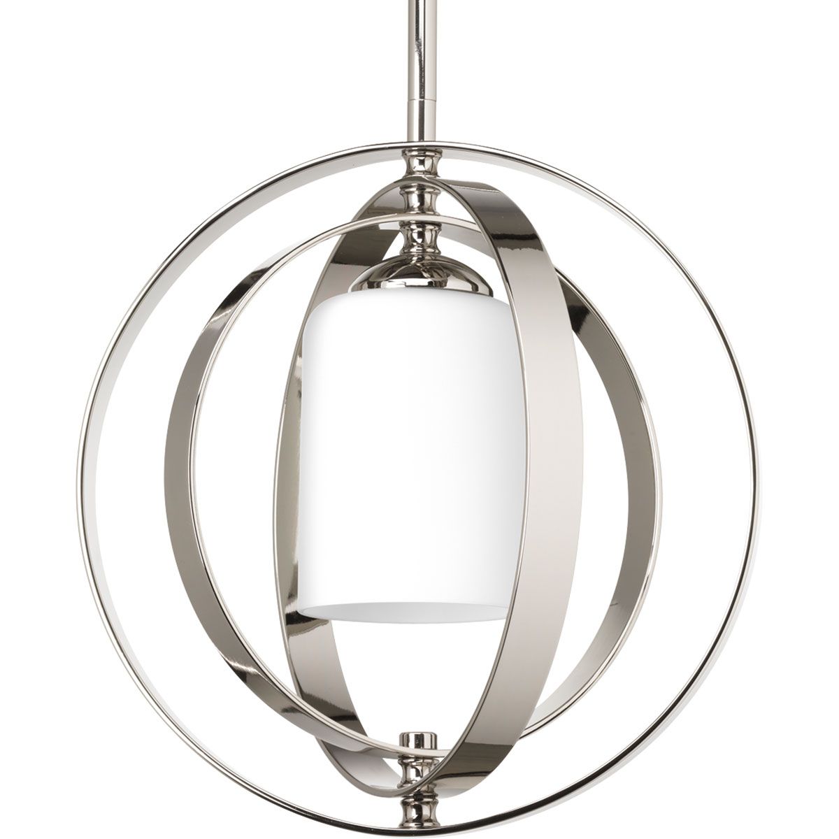 Equinox Collection One Light Small Foyer Lantern - Vintage Style Entryway Lighting Fixture for Porch, Hallway & Front Door Decor