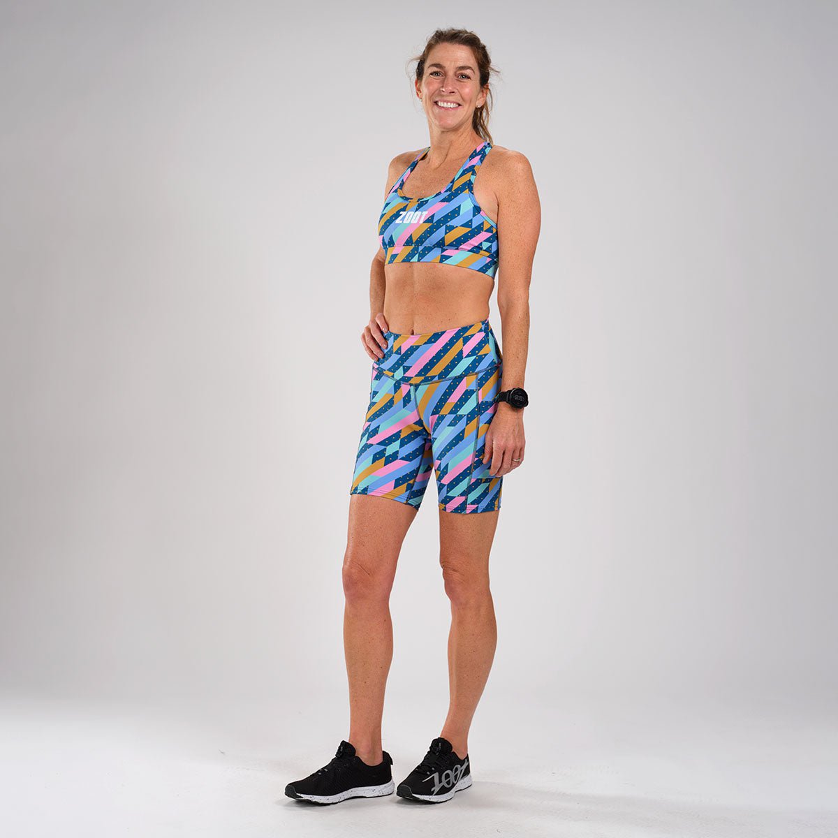 Women's LTD Run Pulse Long Short - Unbreakable Running Shorts for Women | High-Performance Workout & Gym Shorts for Active Lifestyles