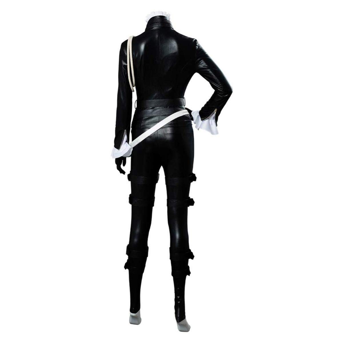 Lio Fotia Cosplay Costume - Full Set with Leather Jacket & Tights for Halloween, Anime Conventions & Themed Parties | Perfect for Promare Fans & Cosplay Enthusiasts