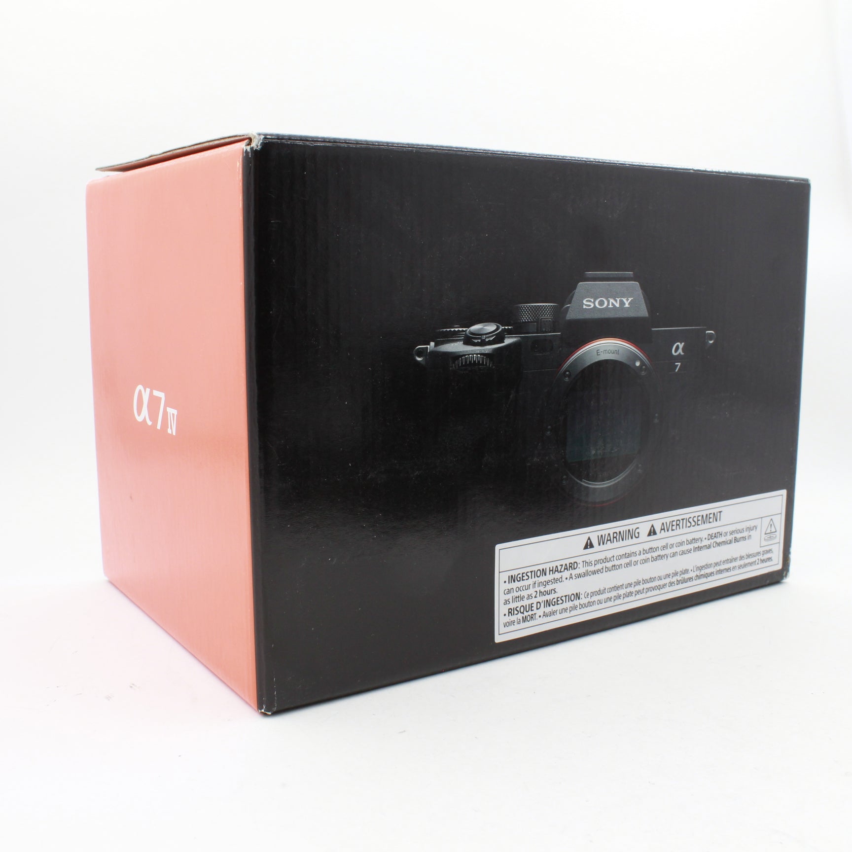 Open Box Excellent Condition Sony Alpha a7 IV Mirrorless Digital Camera Body Only - Perfect for Professional Photography, Vlogging & Travel