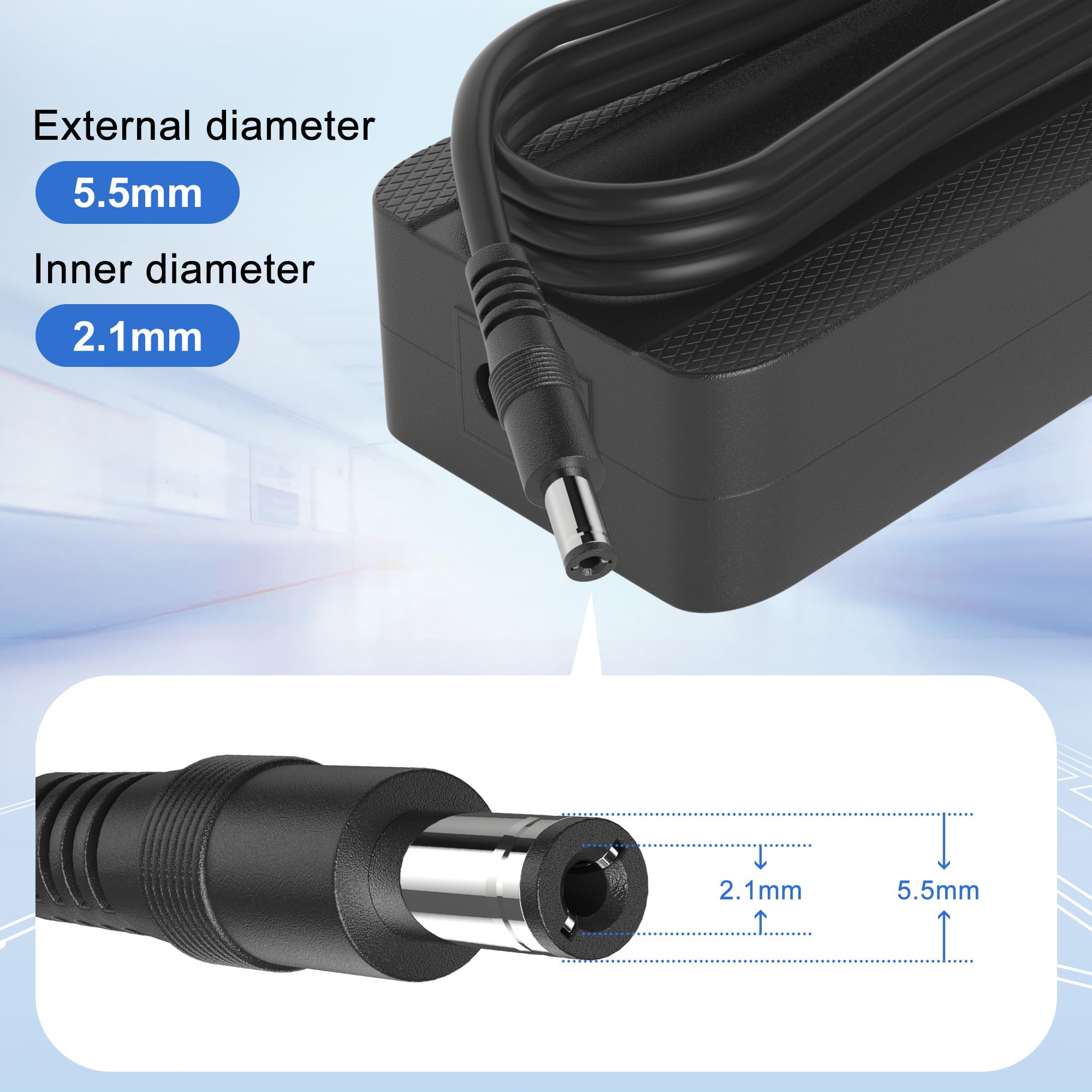 42V 2A Fast Electric Scooter Charger - Universal Power Adapter for All Scooter Brands | Perfect for Commuting, Last-Mile Delivery & Urban Mobility