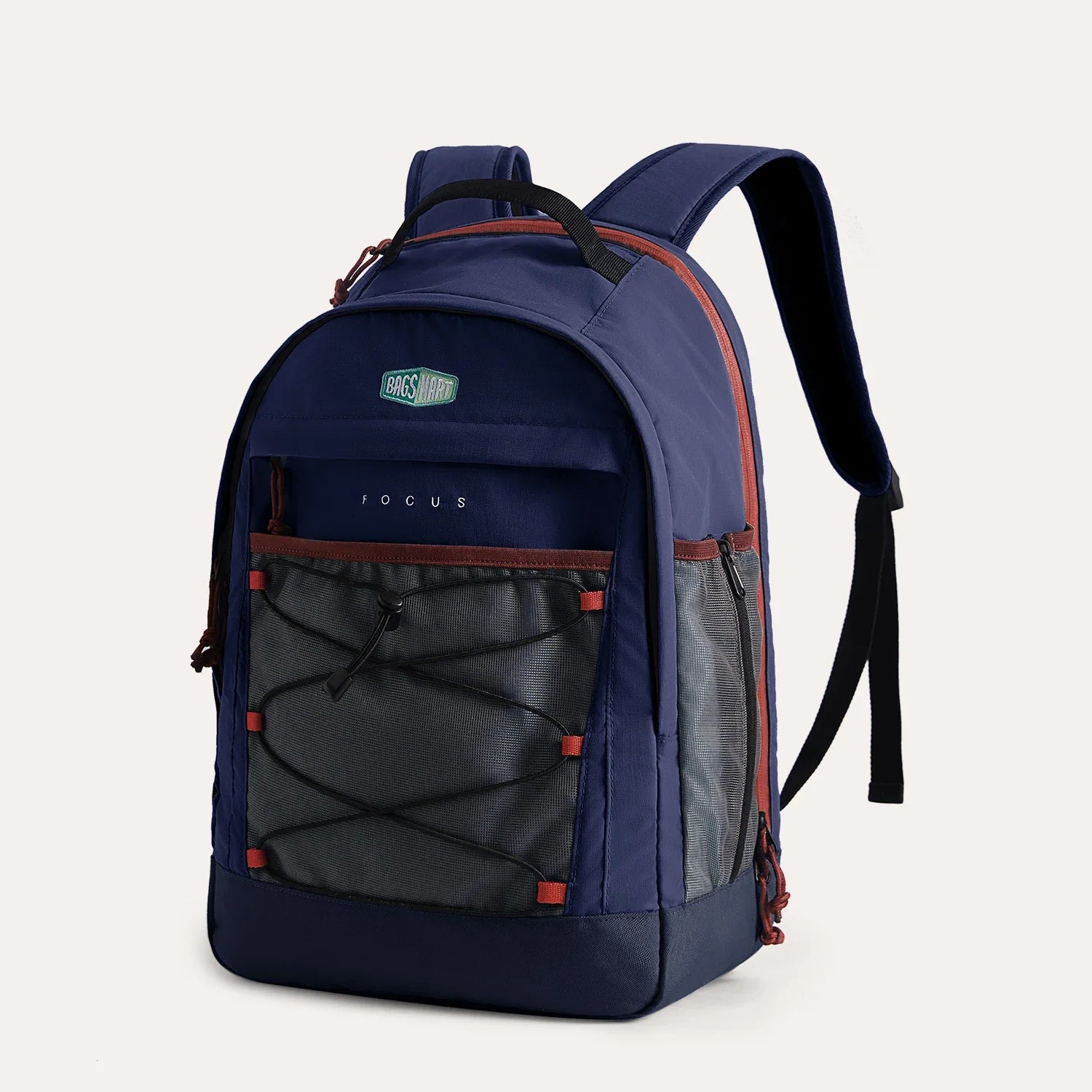 15.6 Inch Laptop Backpack for Men & Women - Waterproof Travel Backpack with USB Charging Port - Perfect for Work, School, and Business Trips