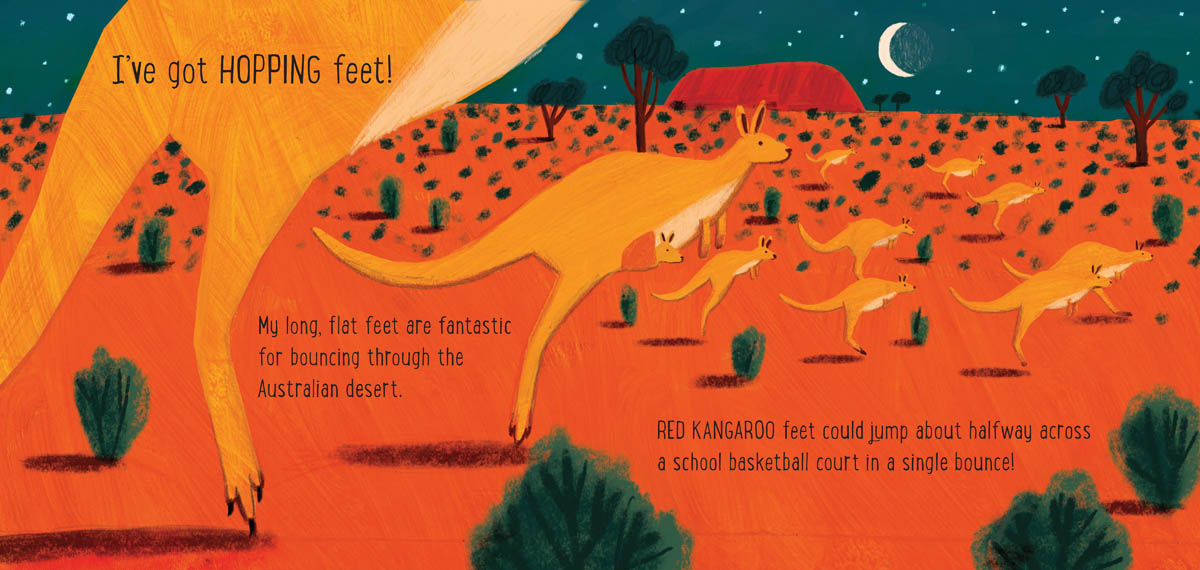 I've Got Feet! - Amazing Animal Feet from Around the World | Fun Educational Book for Kids | Perfect for Classroom Learning & Bedtime Stories
