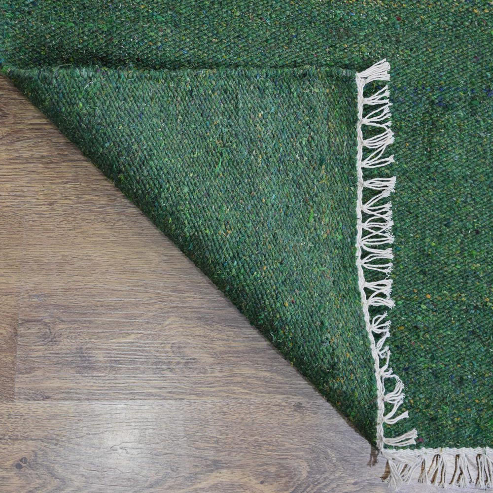 Purity Hand Woven Rug - Soft Bohemian Area Rug for Living Room, Bedroom - Eco-Friendly Natural Jute Fiber - Perfect for Home Decor & Cozy Spaces